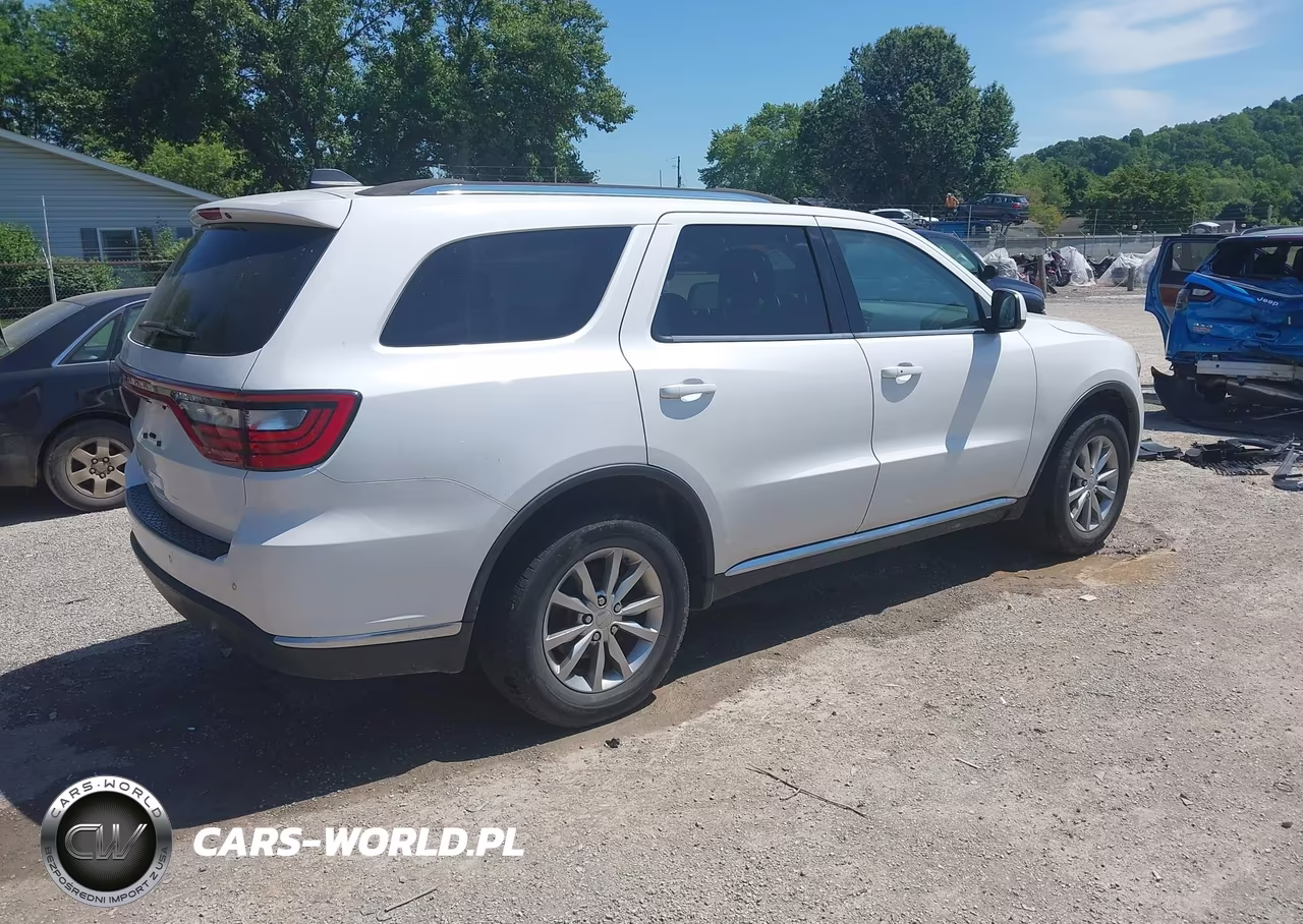 2016 Dodge Durango Sxt VIN:1C4RDJAGXGC477508 - 4