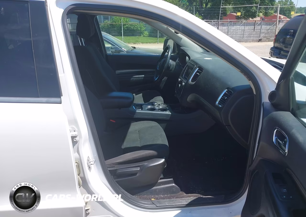 2016 Dodge Durango Sxt VIN:1C4RDJAGXGC477508 - 5