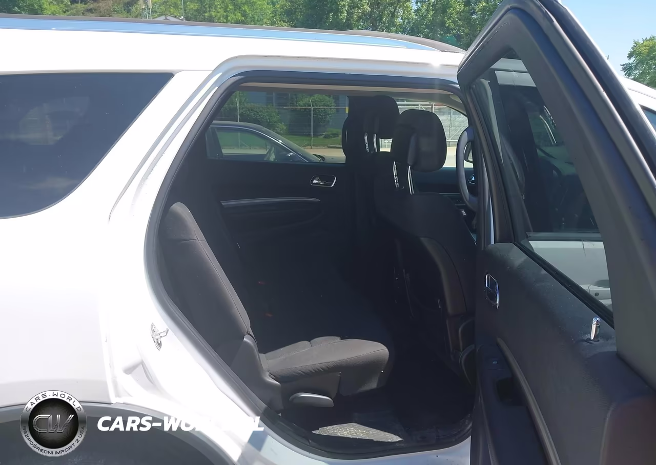 2016 Dodge Durango Sxt VIN:1C4RDJAGXGC477508 - 8