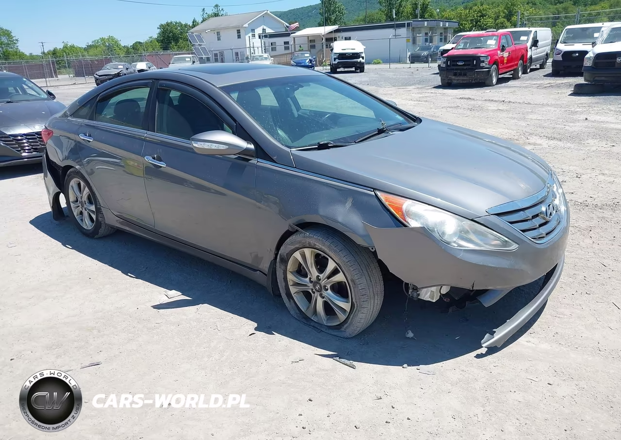 2013 Hyundai Sonata Limited – zdjęcie 1 z 16
