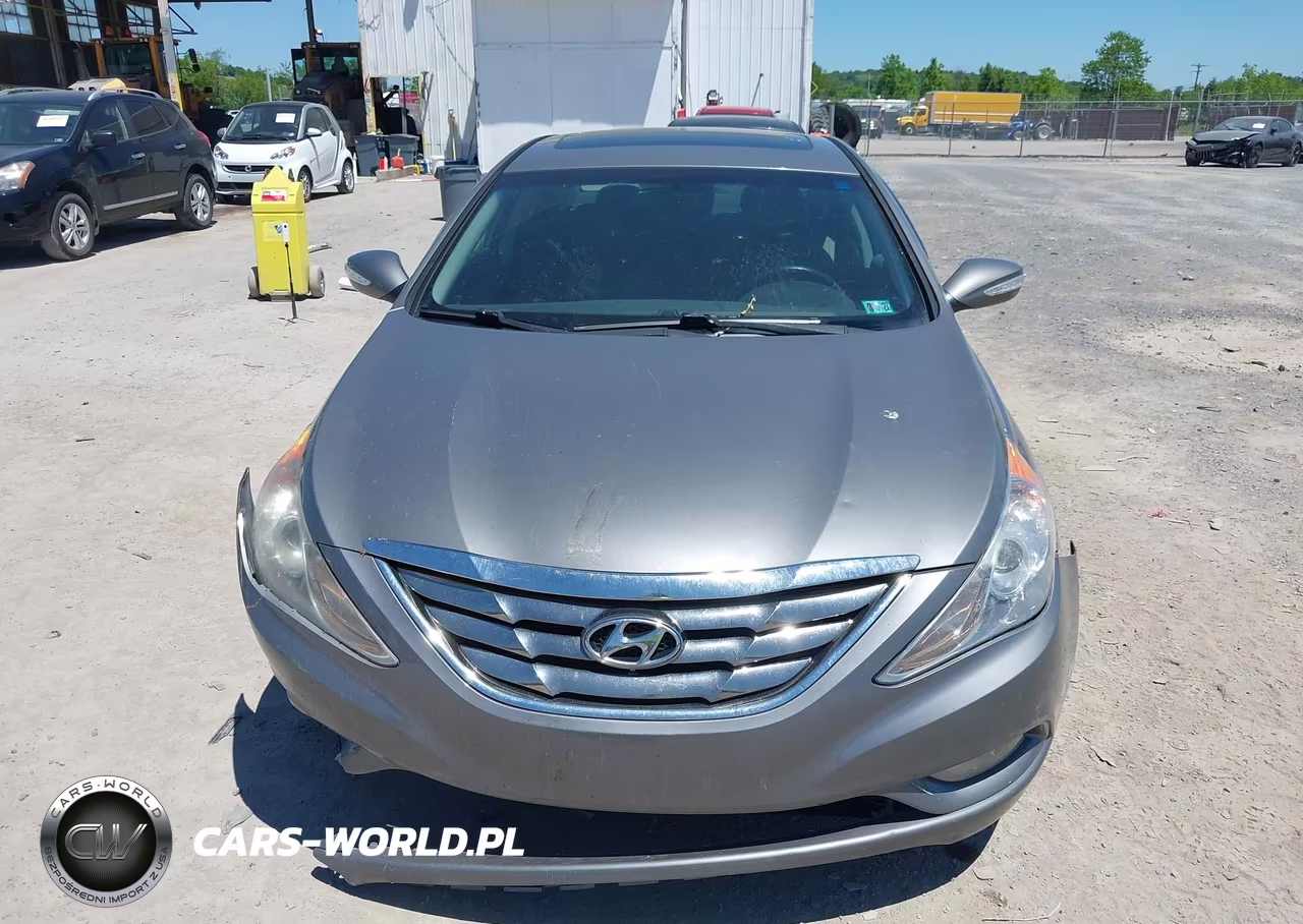 2013 Hyundai Sonata Limited VIN:5NPEC4AC5DH610790 - 12