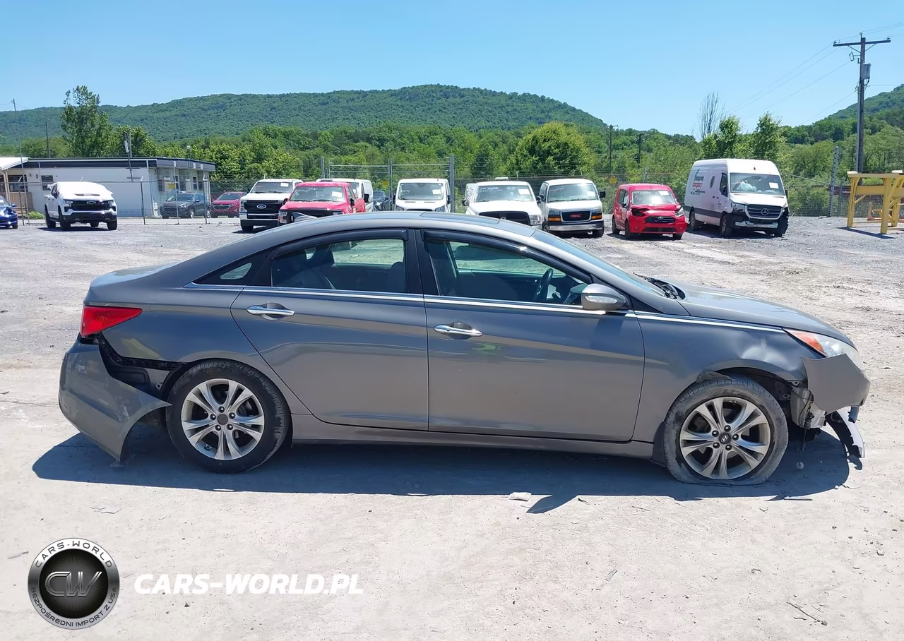 2013 Hyundai Sonata Limited VIN:5NPEC4AC5DH610790 - 13