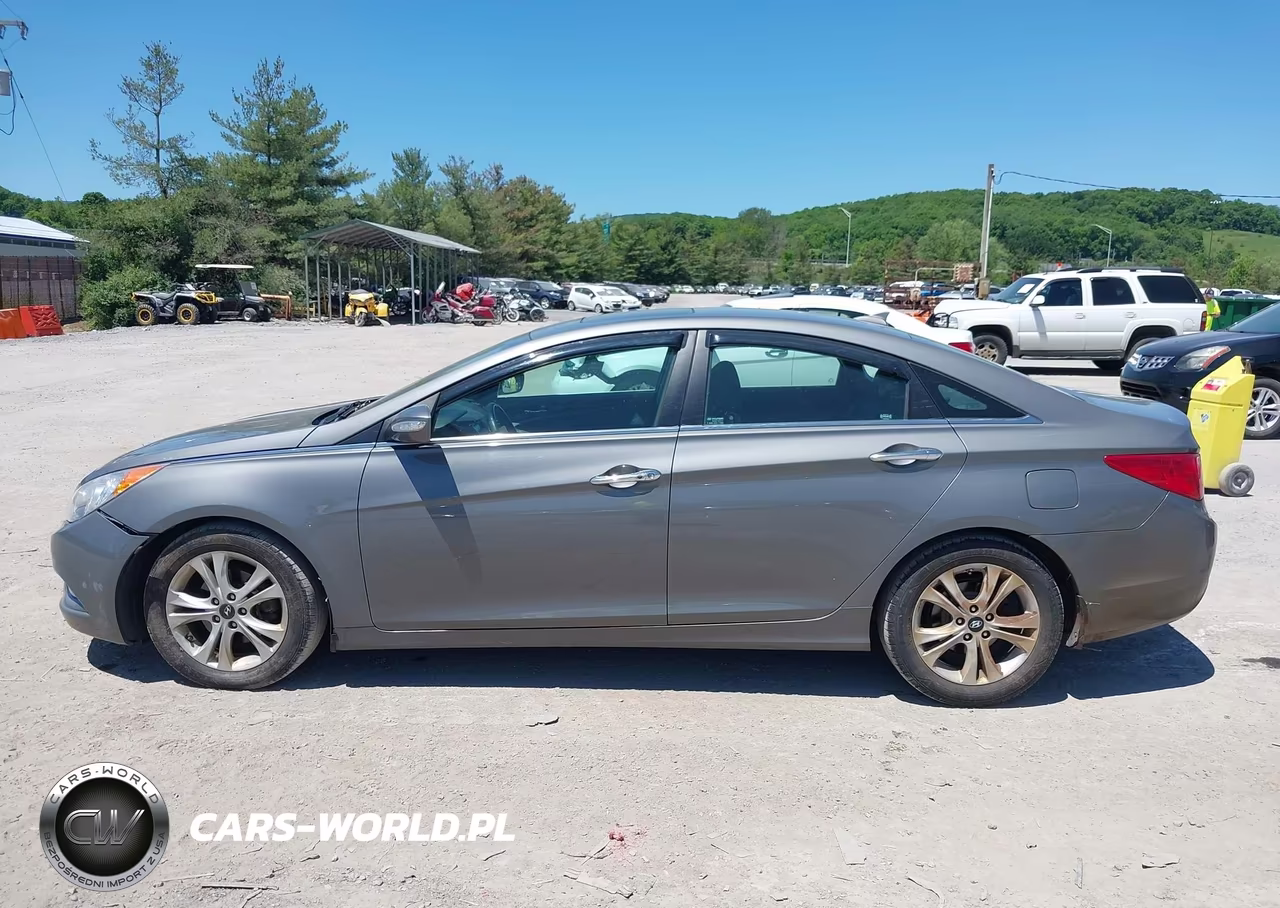 2013 Hyundai Sonata Limited VIN:5NPEC4AC5DH610790 - 14