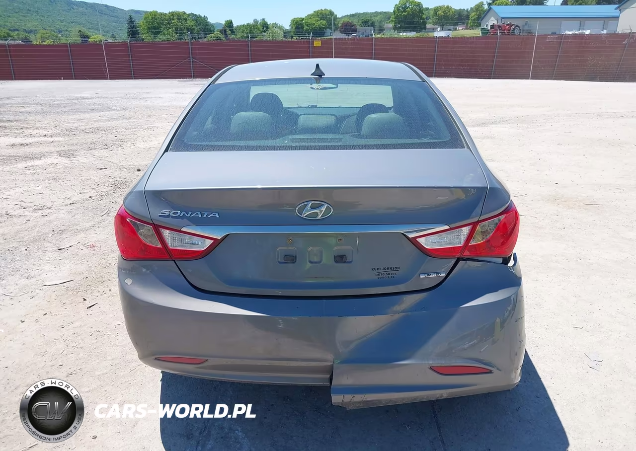 2013 Hyundai Sonata Limited VIN:5NPEC4AC5DH610790 - 16