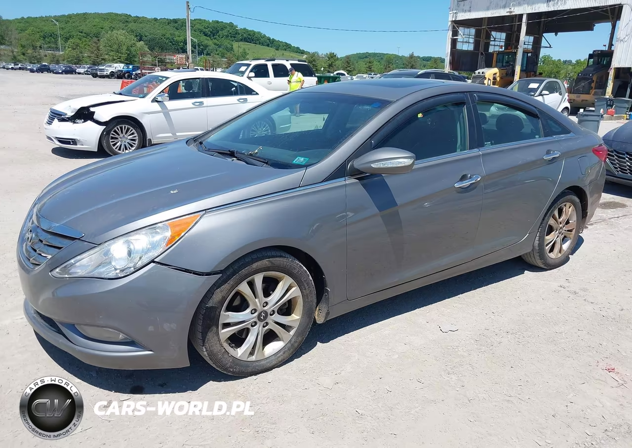 2013 Hyundai Sonata Limited VIN:5NPEC4AC5DH610790 - 2