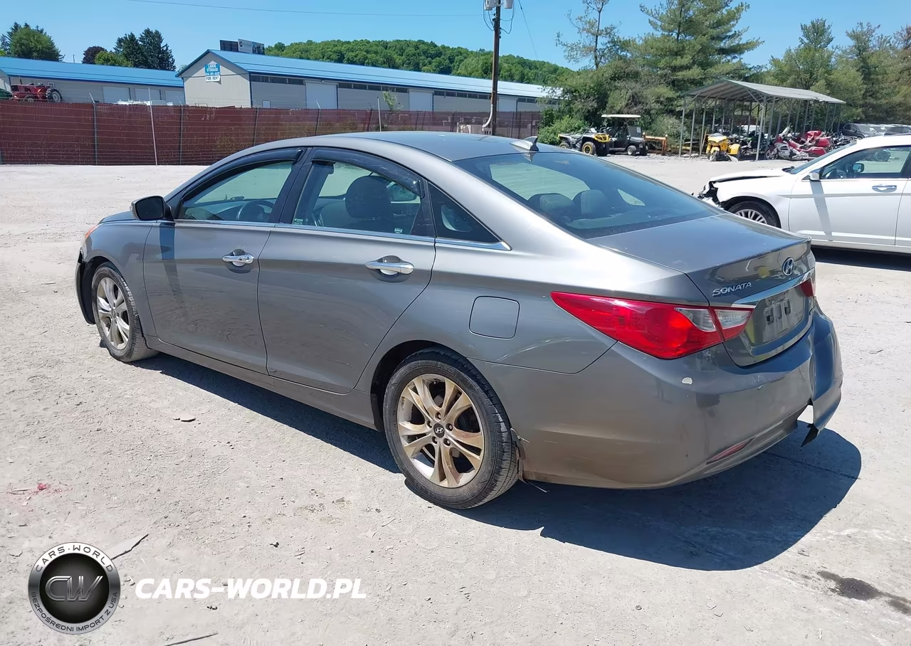 2013 Hyundai Sonata Limited VIN:5NPEC4AC5DH610790 - 3