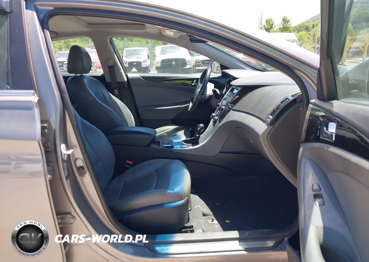 2013 Hyundai Sonata Limited VIN:5NPEC4AC5DH610790 - 5