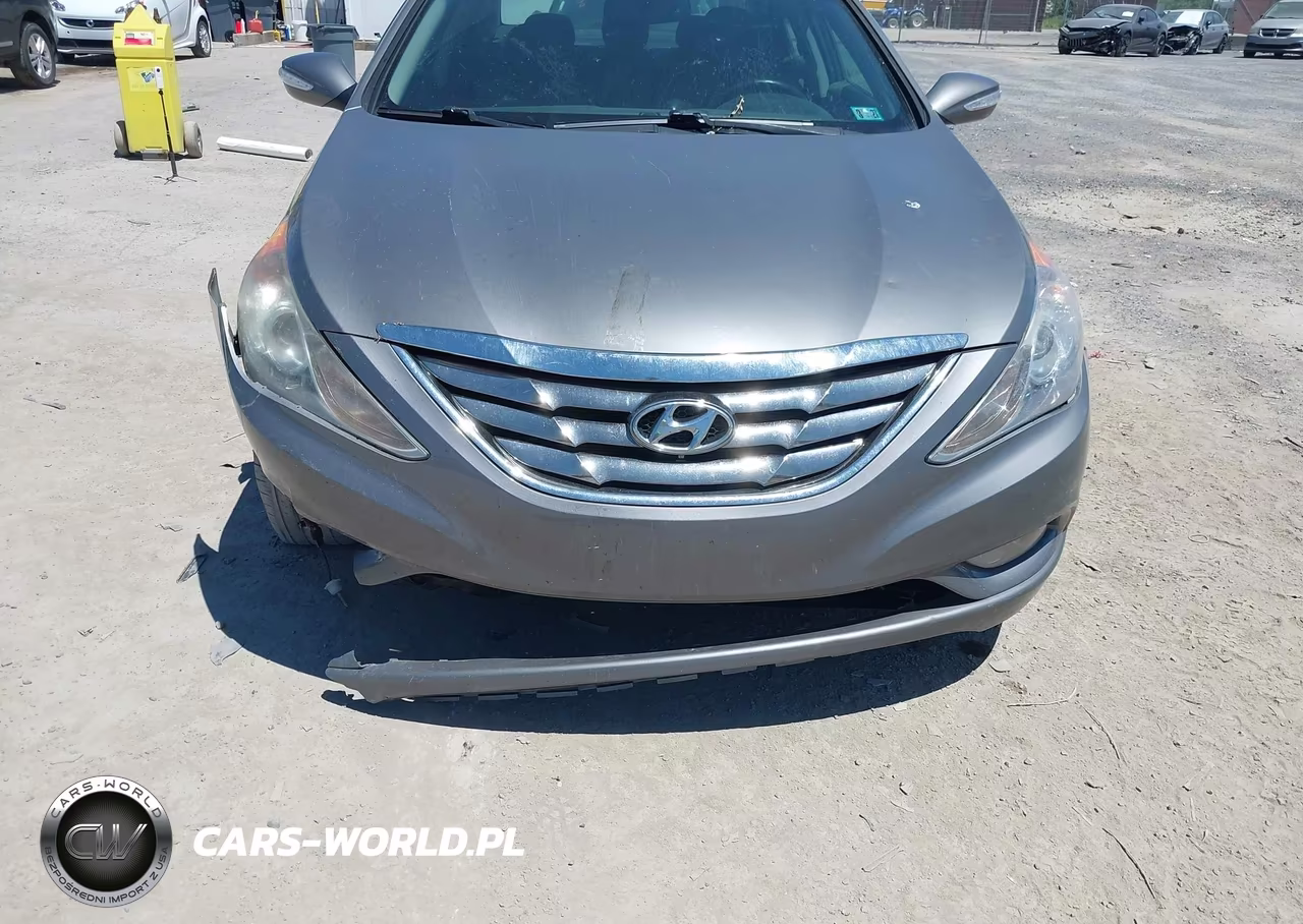2013 Hyundai Sonata Limited VIN:5NPEC4AC5DH610790 - 6