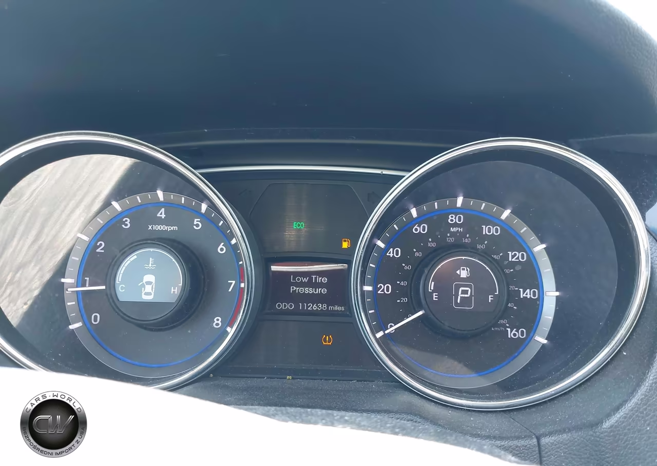 2013 Hyundai Sonata Limited VIN:5NPEC4AC5DH610790 - 7