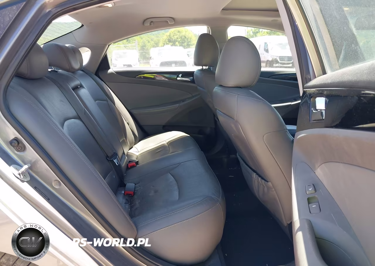 2013 Hyundai Sonata Limited VIN:5NPEC4AC5DH610790 - 8