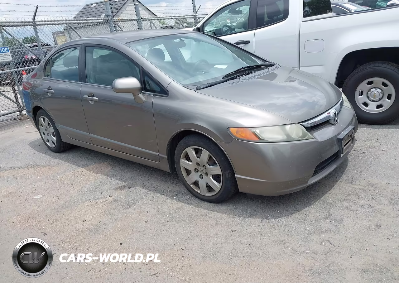 2008 Honda Civic Lx – zdjęcie 1 z 11