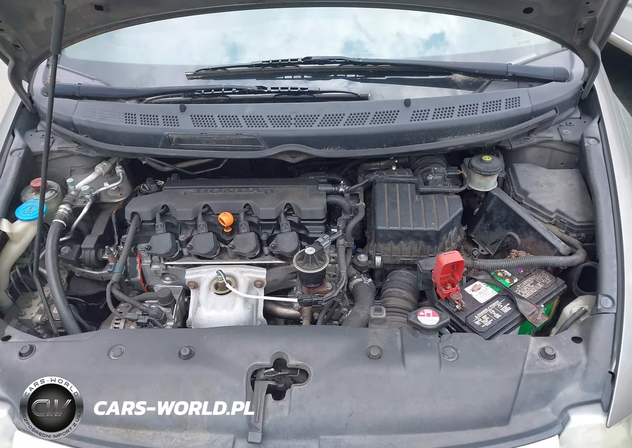 2008 Honda Civic Lx VIN:2HGFA16568H315541 - 10
