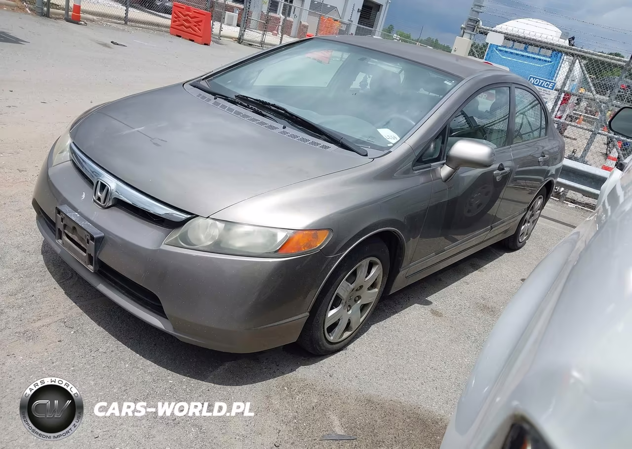 2008 Honda Civic Lx VIN:2HGFA16568H315541 - 2