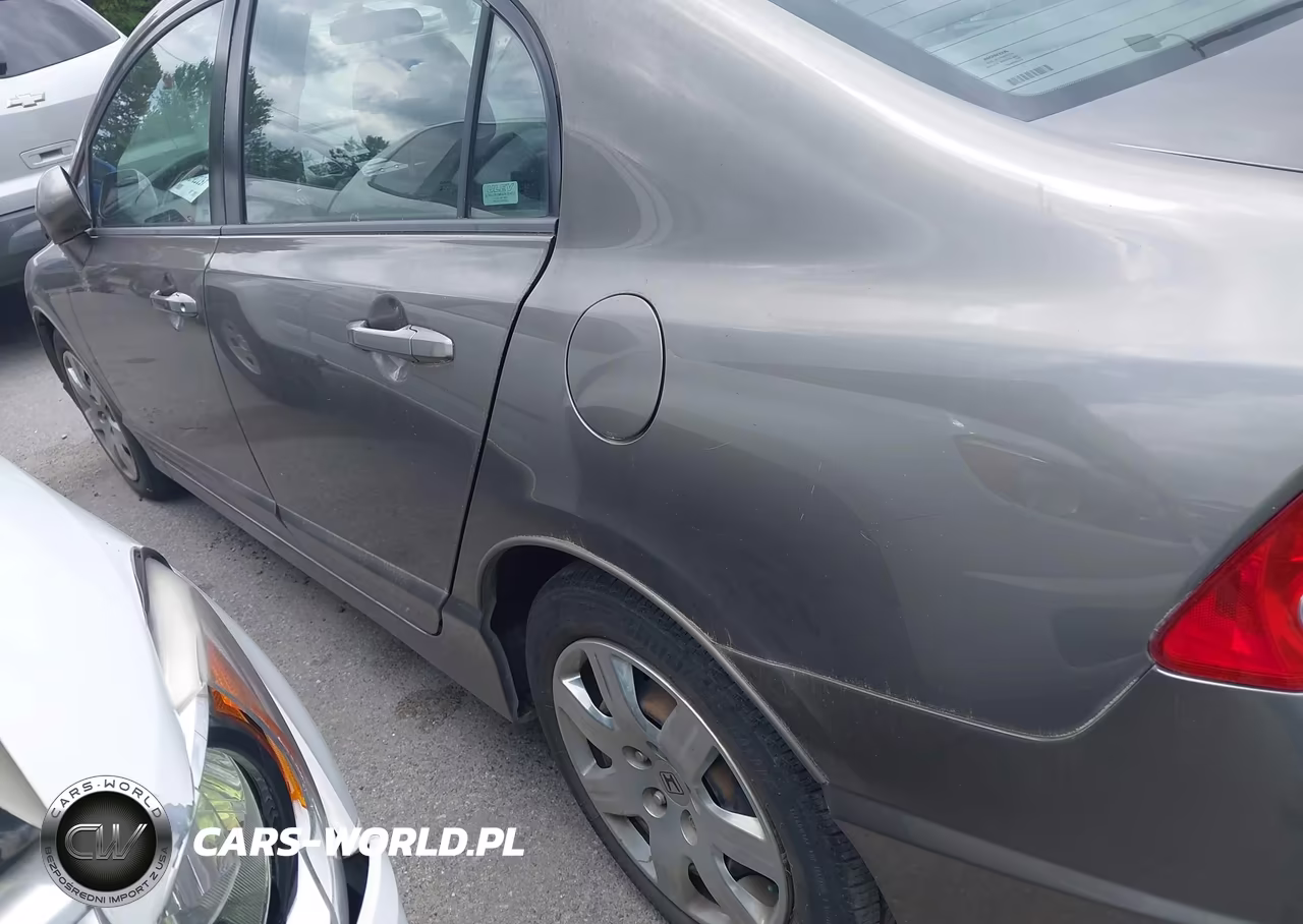 2008 Honda Civic Lx VIN:2HGFA16568H315541 - 3