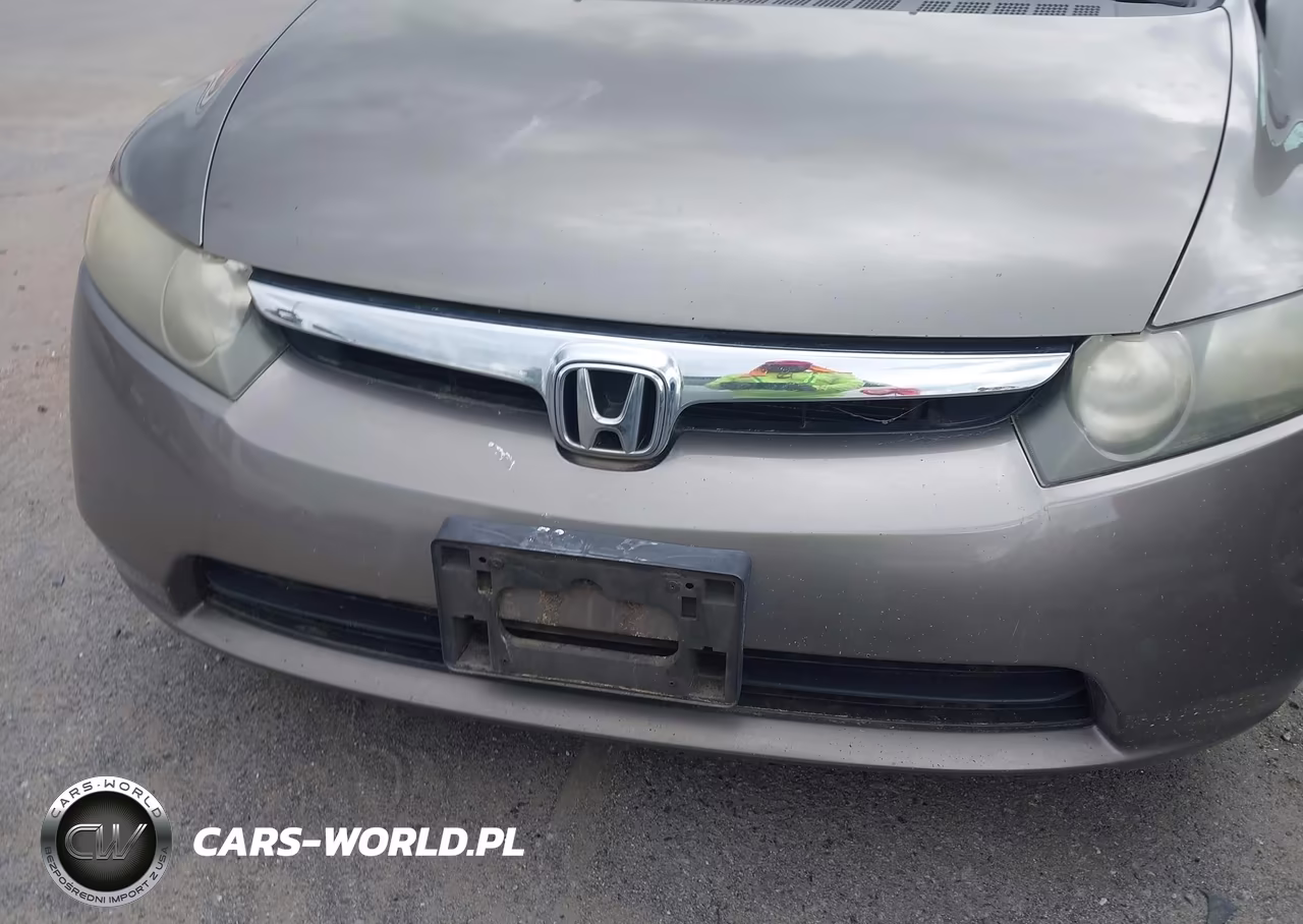2008 Honda Civic Lx VIN:2HGFA16568H315541 - 6