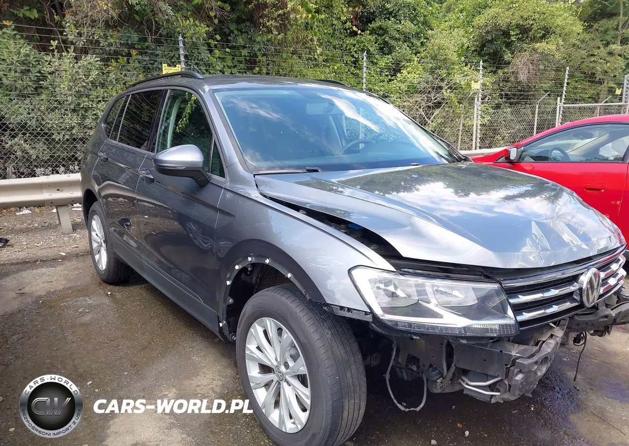 2019 Volkswagen Tiguan 2.0T S