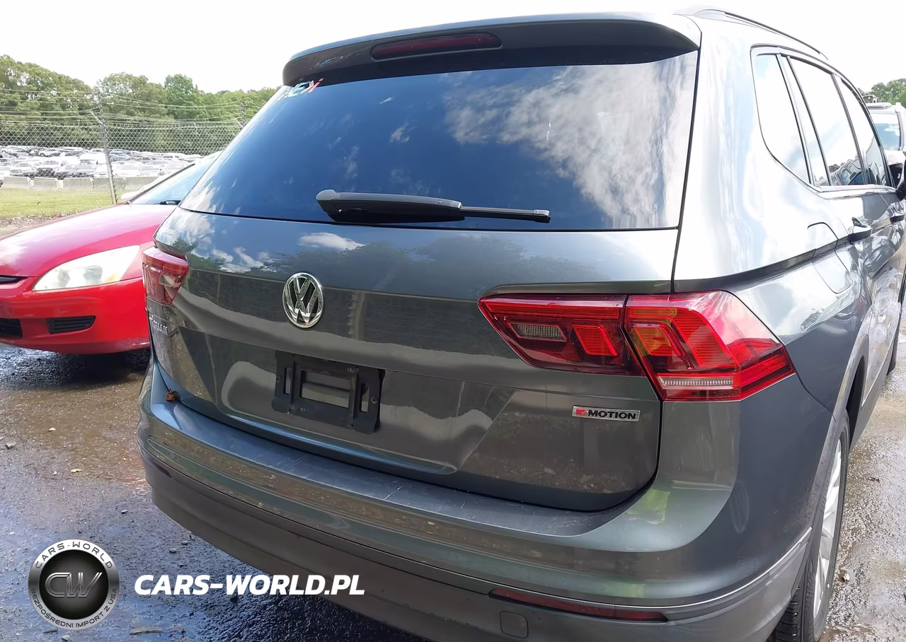 2019 Volkswagen Tiguan 2.0T S VIN:3VV0B7AX1KM099699 - 16