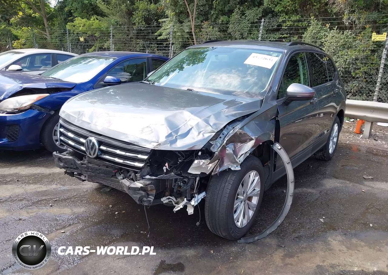 2019 Volkswagen Tiguan 2.0T S VIN:3VV0B7AX1KM099699 - 2