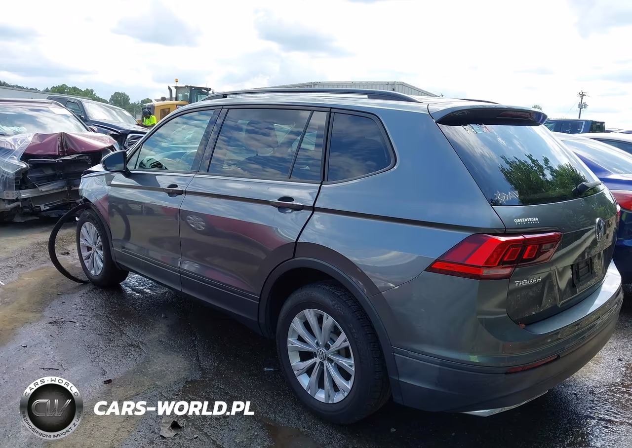 2019 Volkswagen Tiguan 2.0T S VIN:3VV0B7AX1KM099699 - 3