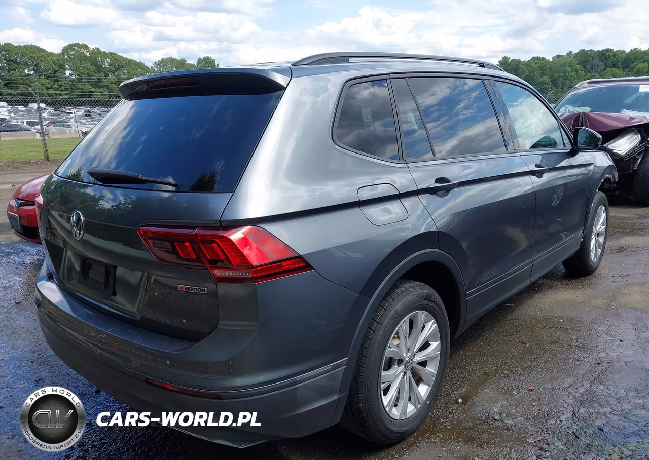 2019 Volkswagen Tiguan 2.0T S VIN:3VV0B7AX1KM099699 - 4