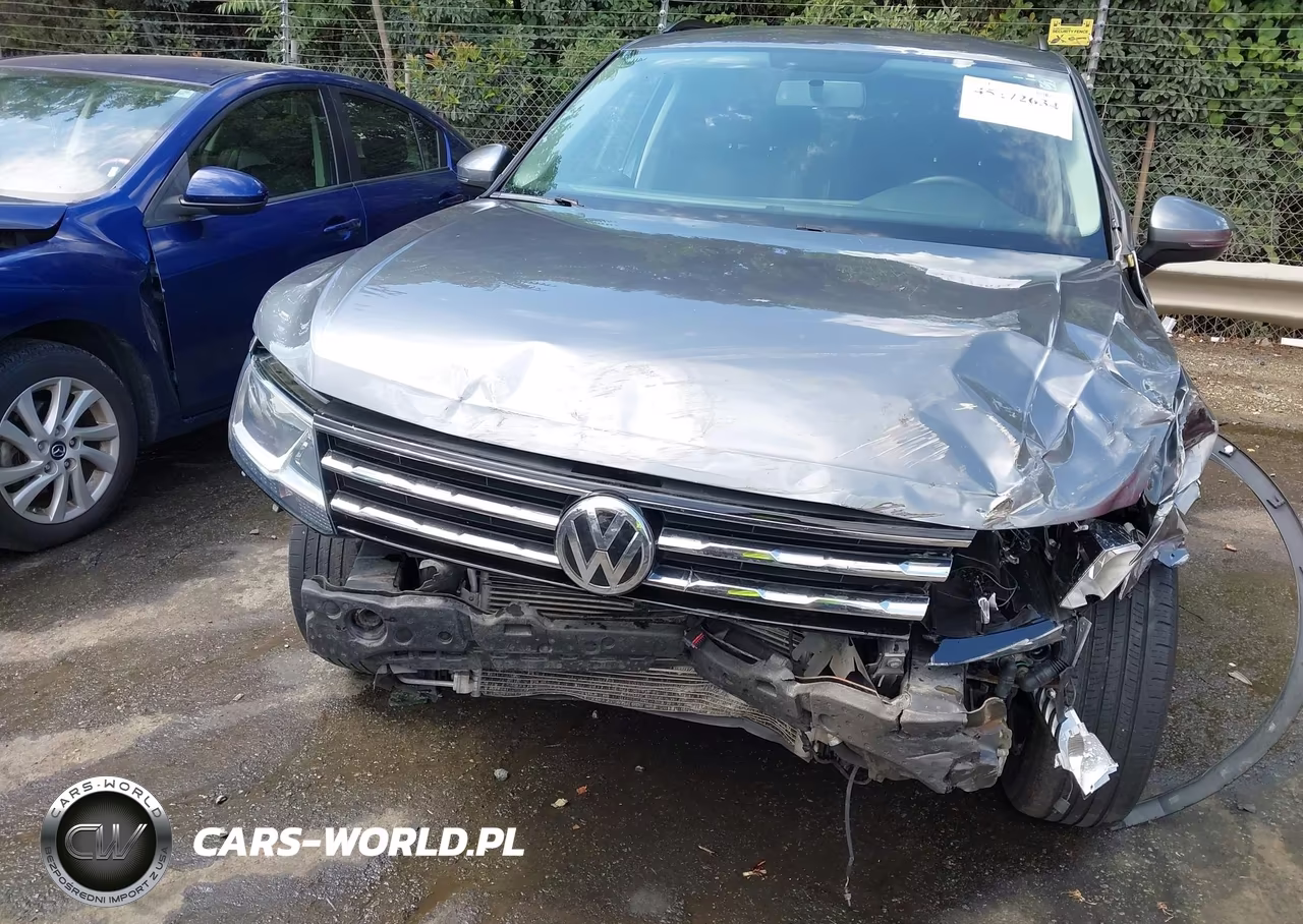 2019 Volkswagen Tiguan 2.0T S VIN:3VV0B7AX1KM099699 - 6
