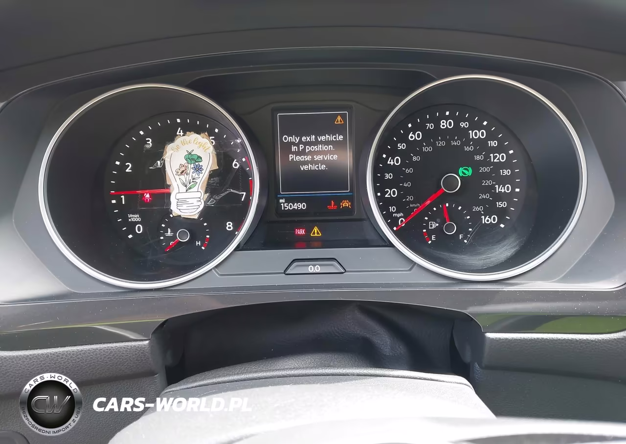 2019 Volkswagen Tiguan 2.0T S VIN:3VV0B7AX1KM099699 - 7
