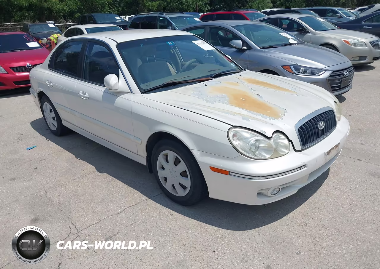 2002 Hyundai Sonata Gls