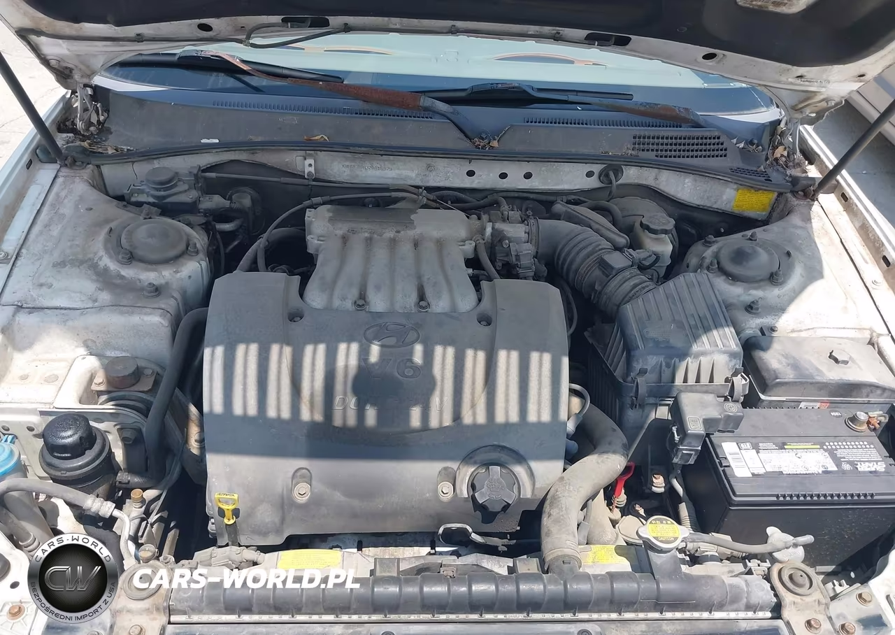 2002 Hyundai Sonata Gls VIN:KMHWF25H32A616979 - 10