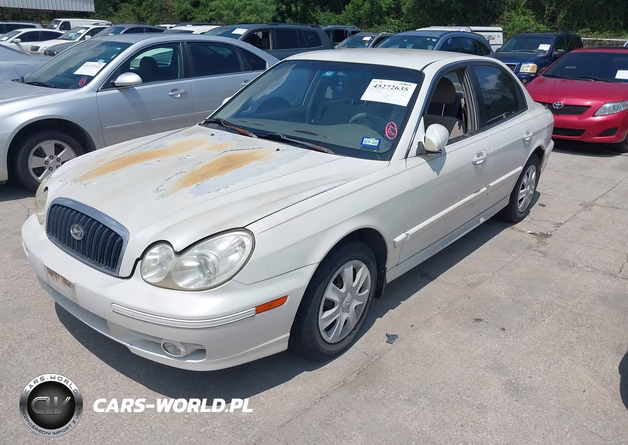 2002 Hyundai Sonata Gls VIN:KMHWF25H32A616979 - 2