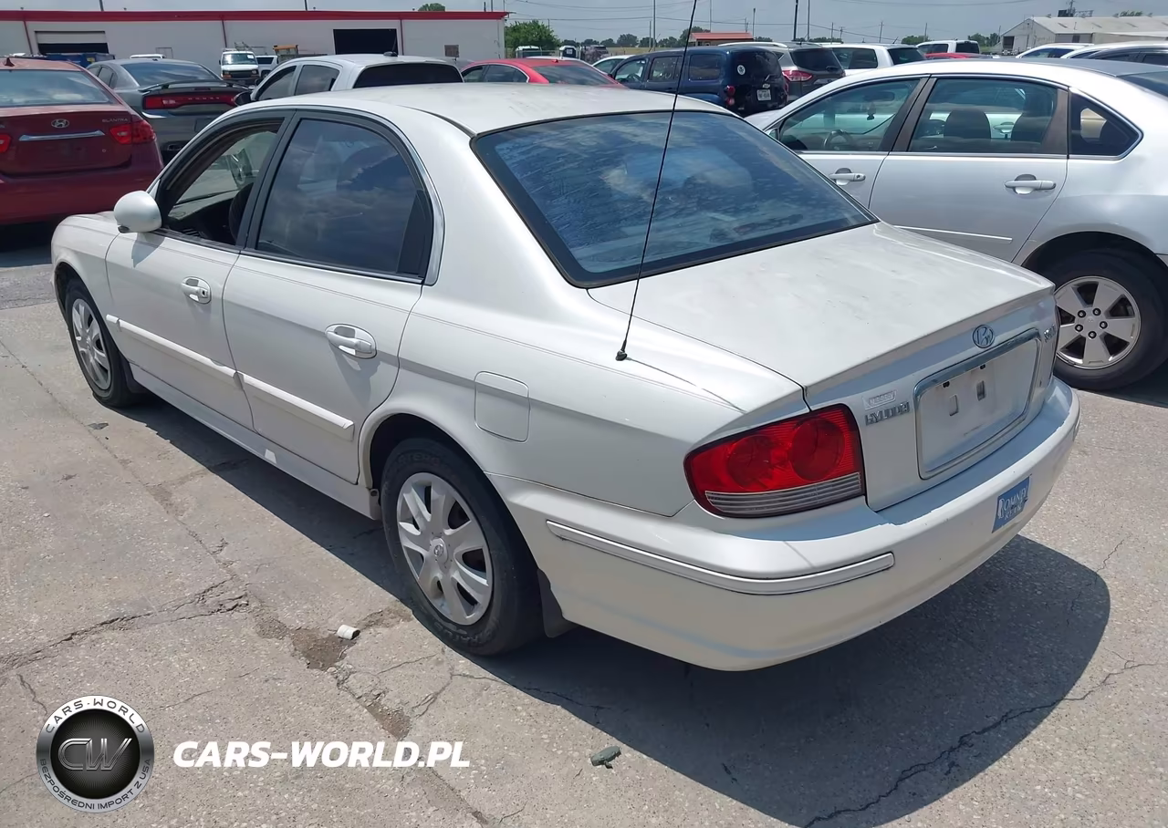 2002 Hyundai Sonata Gls VIN:KMHWF25H32A616979 - 3