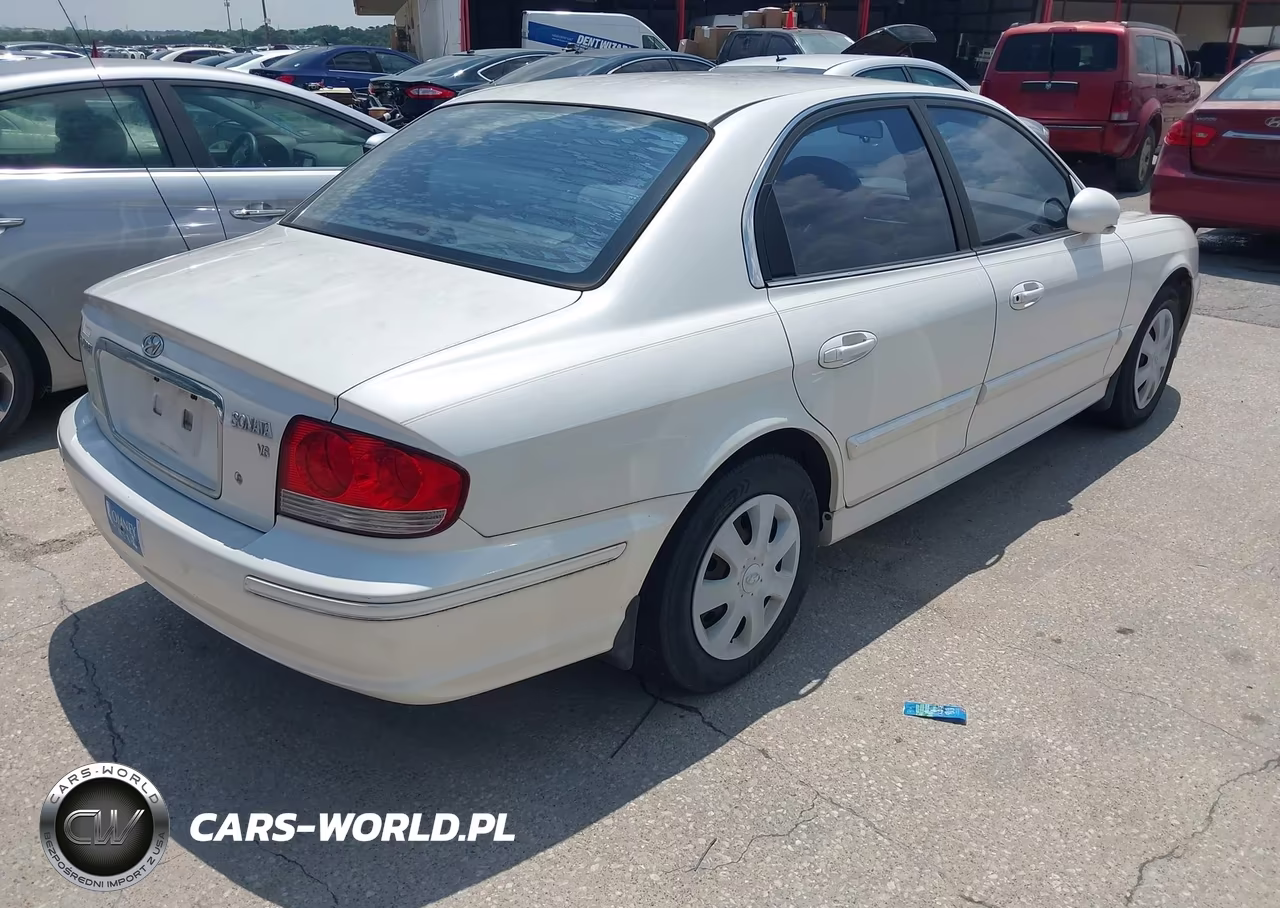 2002 Hyundai Sonata Gls VIN:KMHWF25H32A616979 - 4