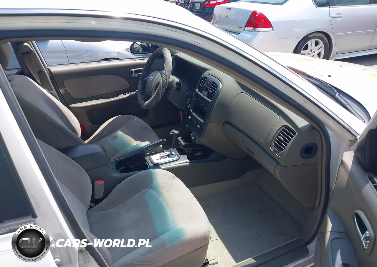 2002 Hyundai Sonata Gls VIN:KMHWF25H32A616979 - 5