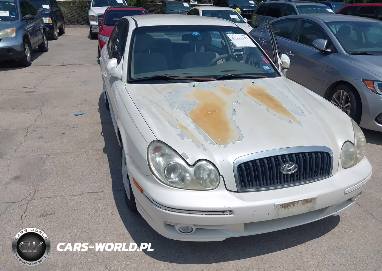 2002 Hyundai Sonata Gls VIN:KMHWF25H32A616979 - 6