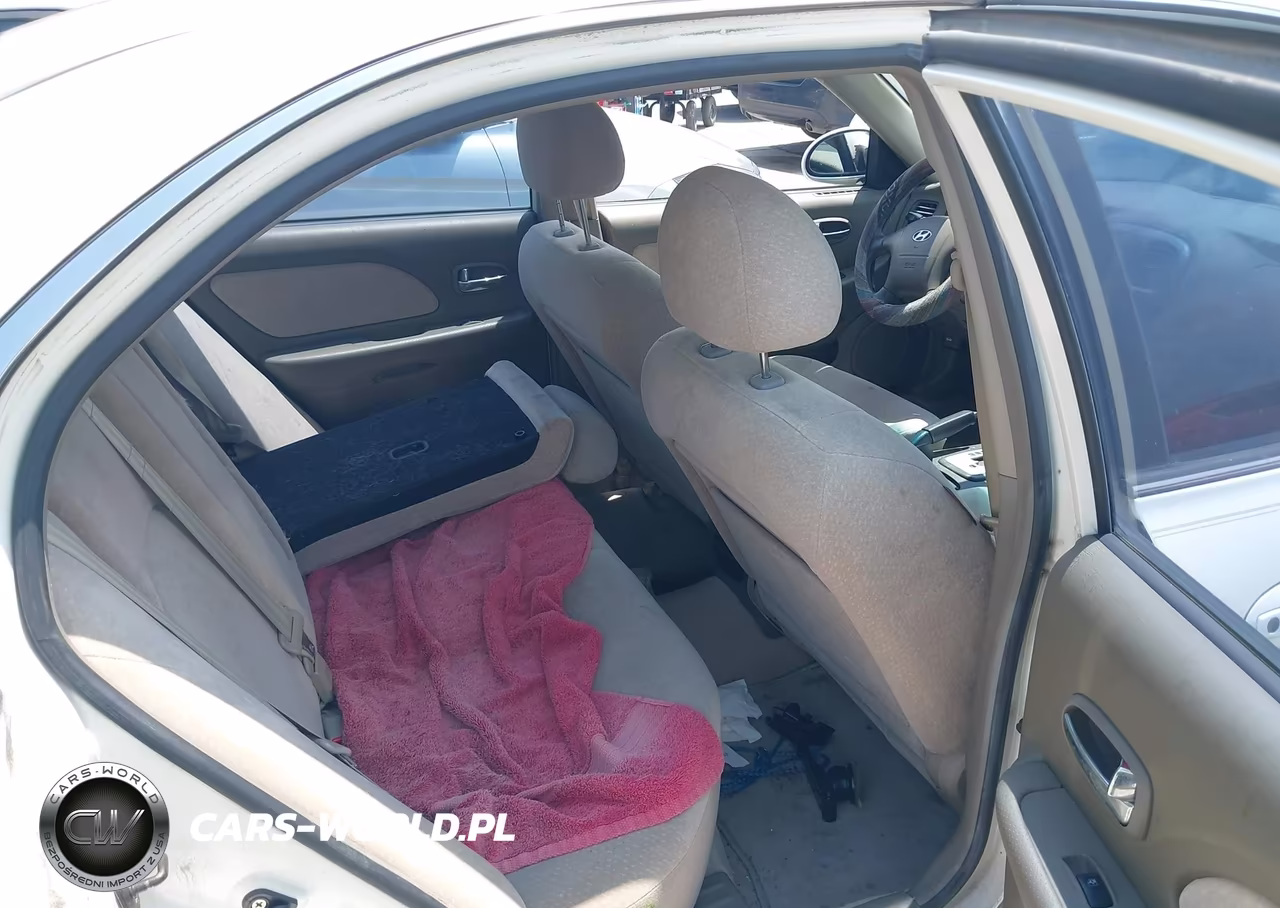 2002 Hyundai Sonata Gls VIN:KMHWF25H32A616979 - 8