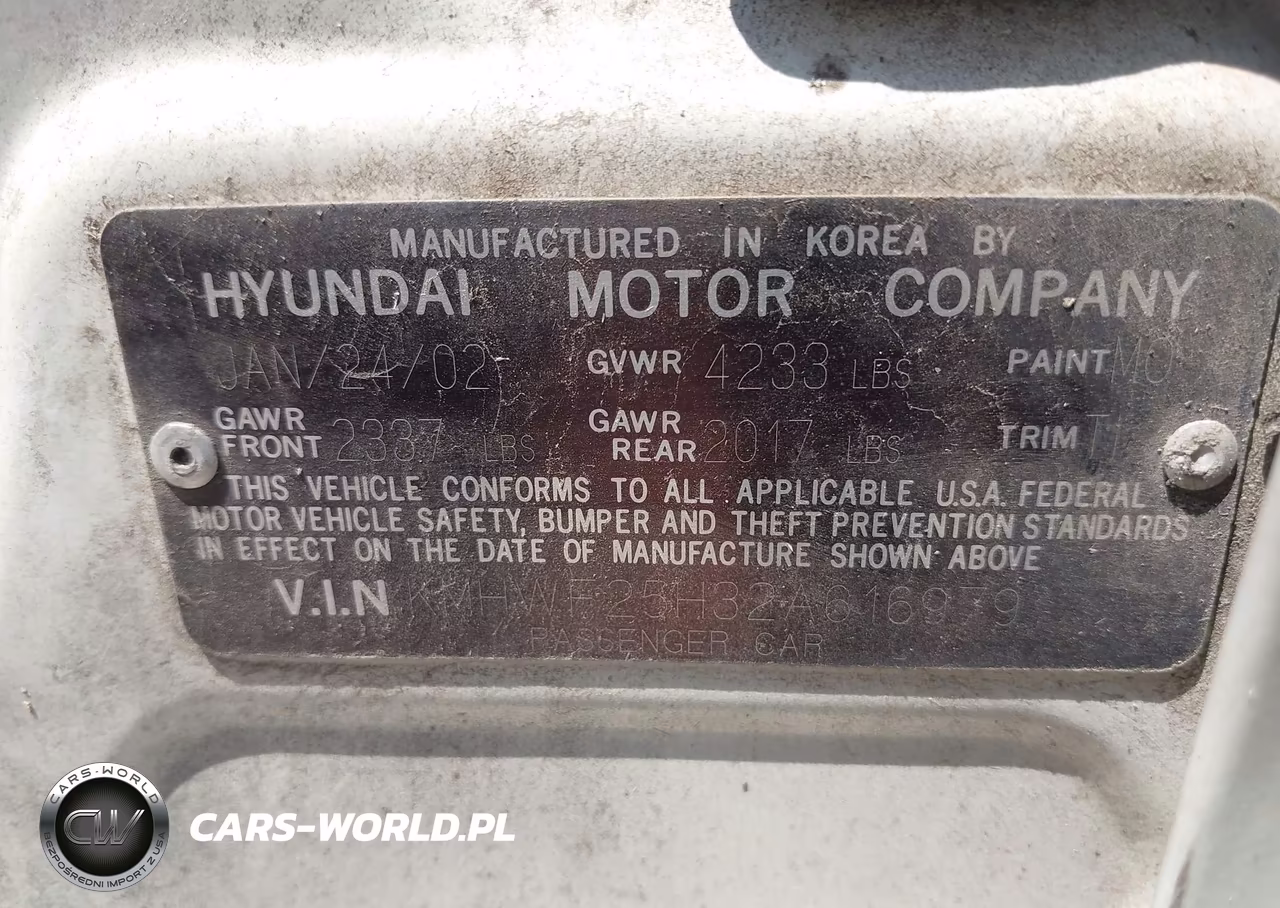 2002 Hyundai Sonata Gls VIN:KMHWF25H32A616979 - 9
