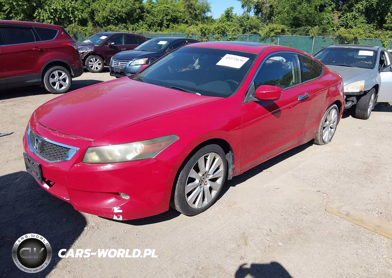 2010 Honda Accord 3.5 Ex-L VIN:1HGCS2B89AA000758 - 2