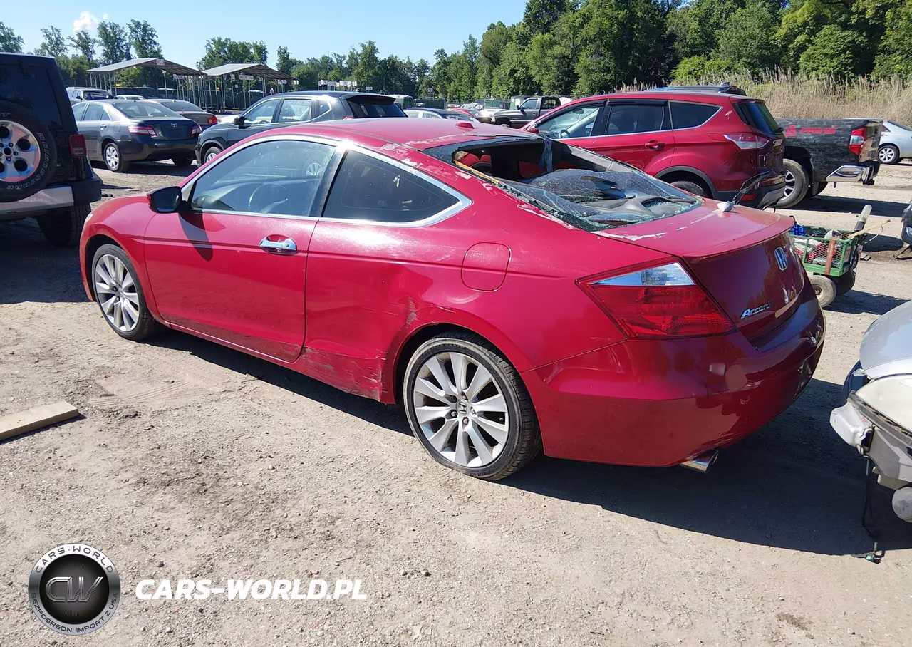 2010 Honda Accord 3.5 Ex-L VIN:1HGCS2B89AA000758 - 3