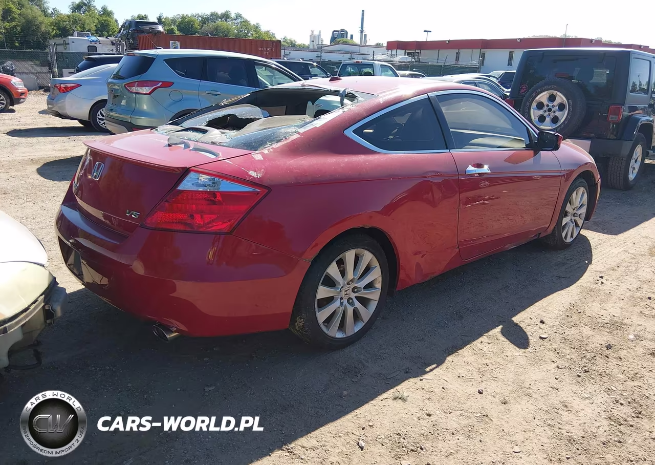 2010 Honda Accord 3.5 Ex-L VIN:1HGCS2B89AA000758 - 4