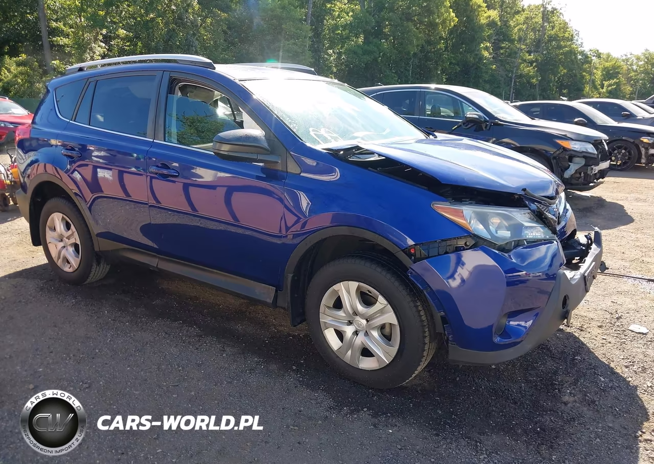 2014 Toyota Rav4 Le