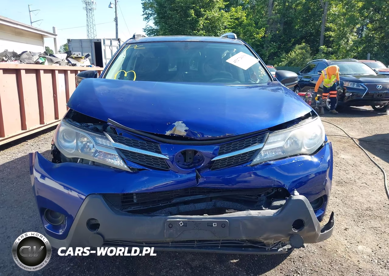 2014 Toyota Rav4 Le VIN:2T3ZFREV2EW106841 - 12