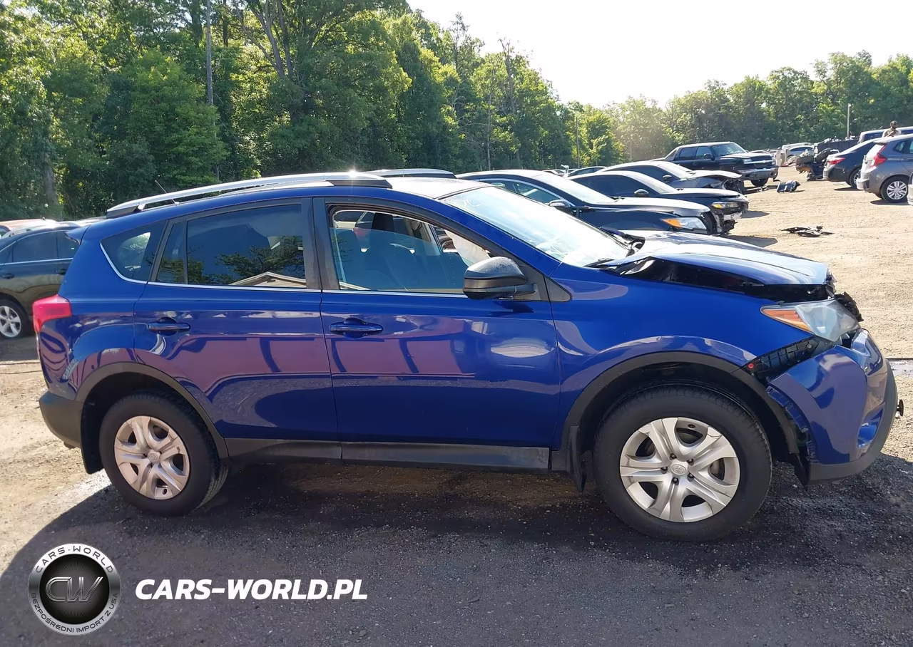 2014 Toyota Rav4 Le VIN:2T3ZFREV2EW106841 - 13