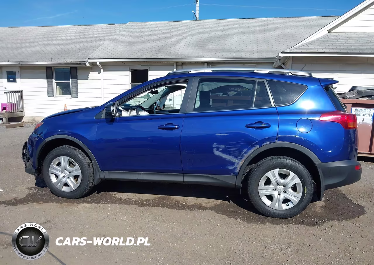 2014 Toyota Rav4 Le VIN:2T3ZFREV2EW106841 - 14