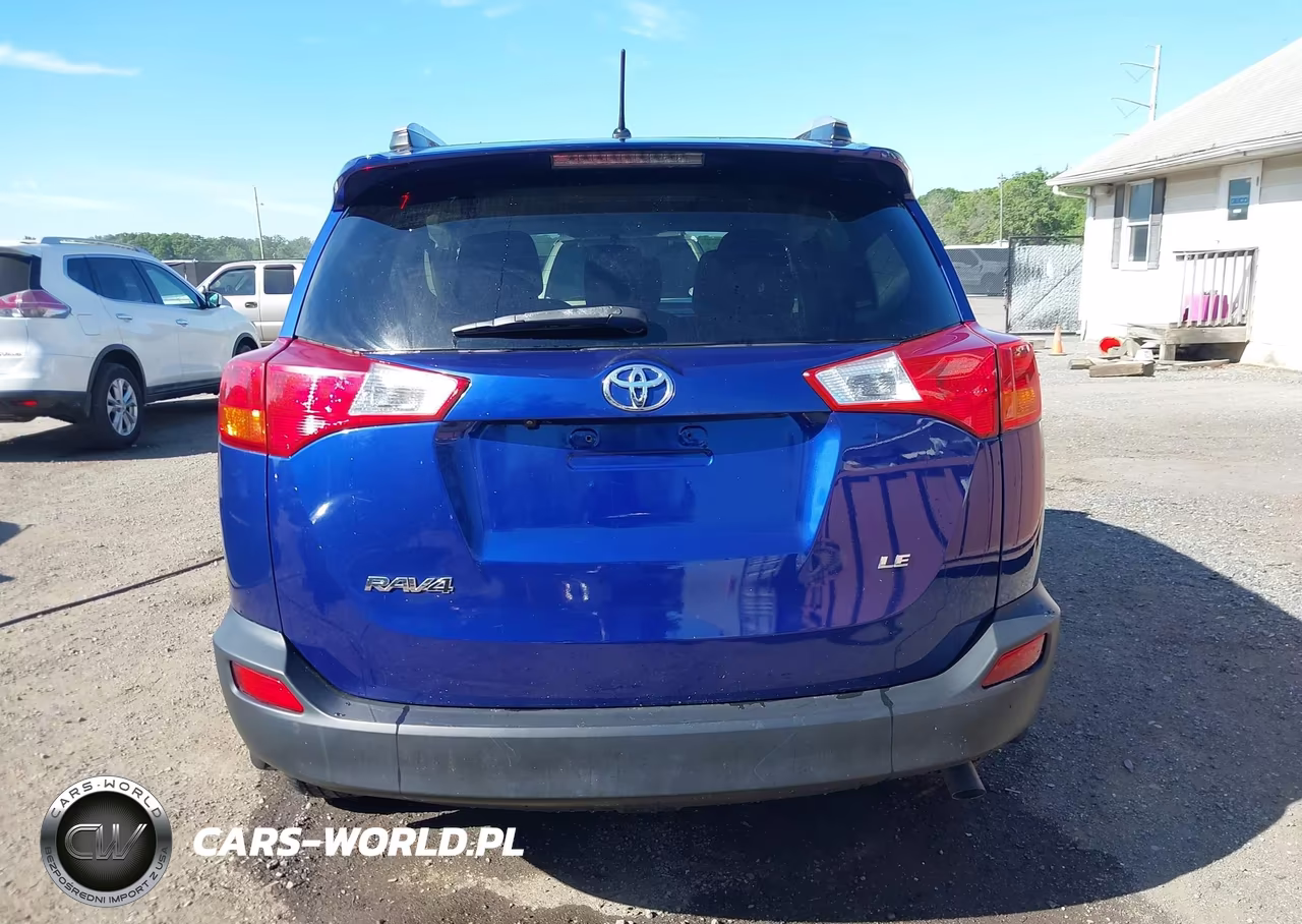 2014 Toyota Rav4 Le VIN:2T3ZFREV2EW106841 - 16