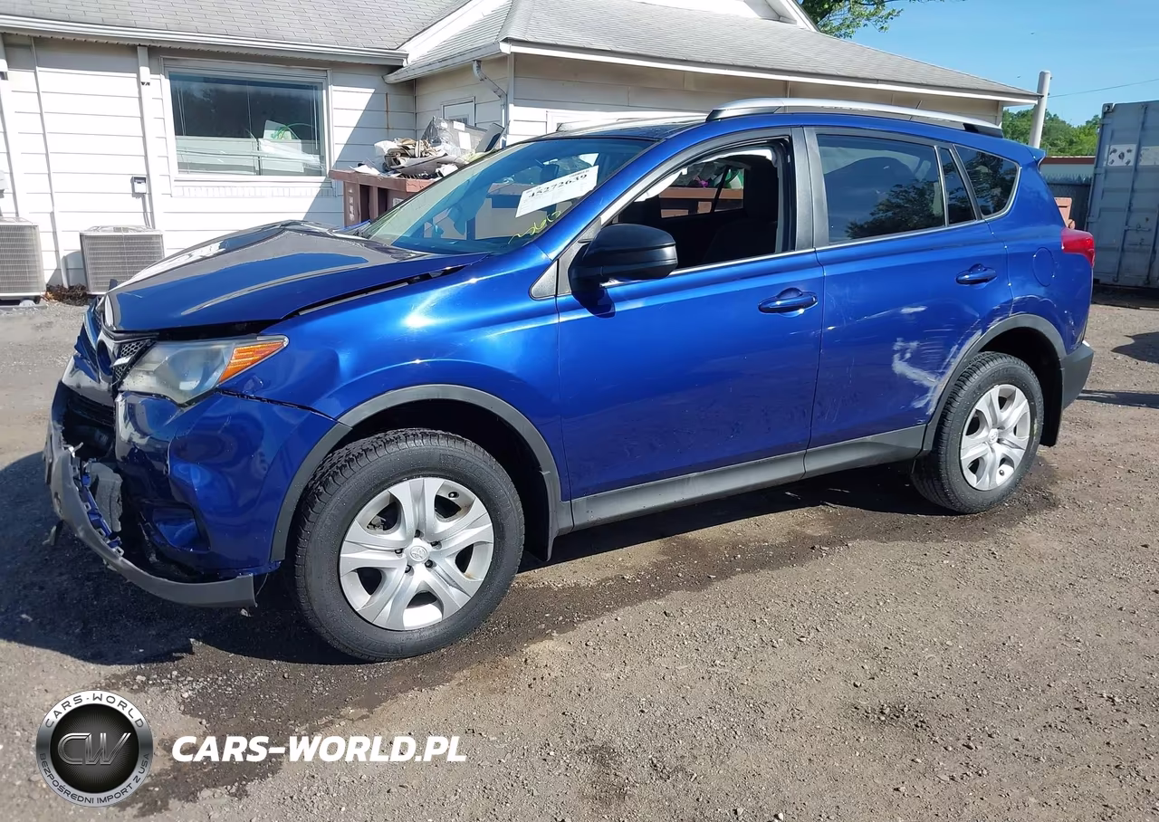 2014 Toyota Rav4 Le VIN:2T3ZFREV2EW106841 - 2