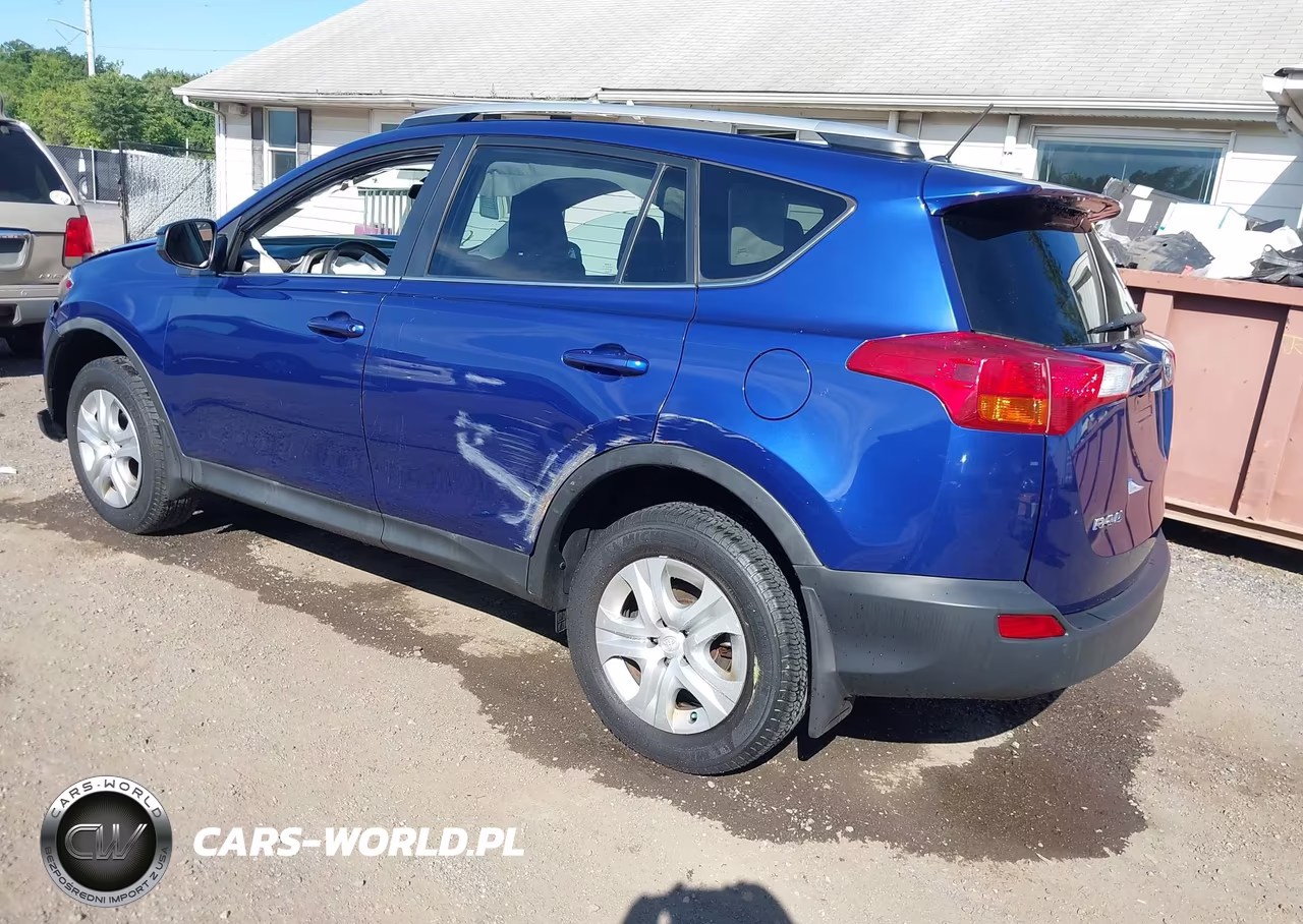 2014 Toyota Rav4 Le VIN:2T3ZFREV2EW106841 - 3