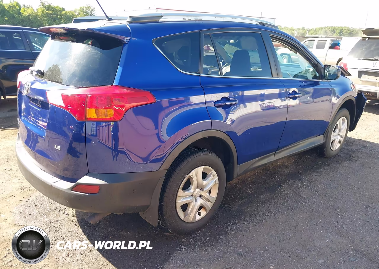2014 Toyota Rav4 Le VIN:2T3ZFREV2EW106841 - 4