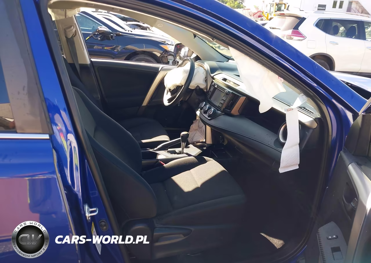 2014 Toyota Rav4 Le VIN:2T3ZFREV2EW106841 - 5