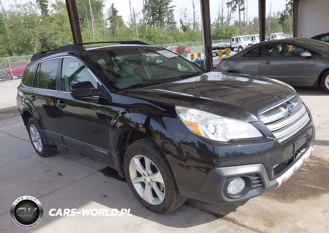 2013 Subaru Outback 2.5I Limited