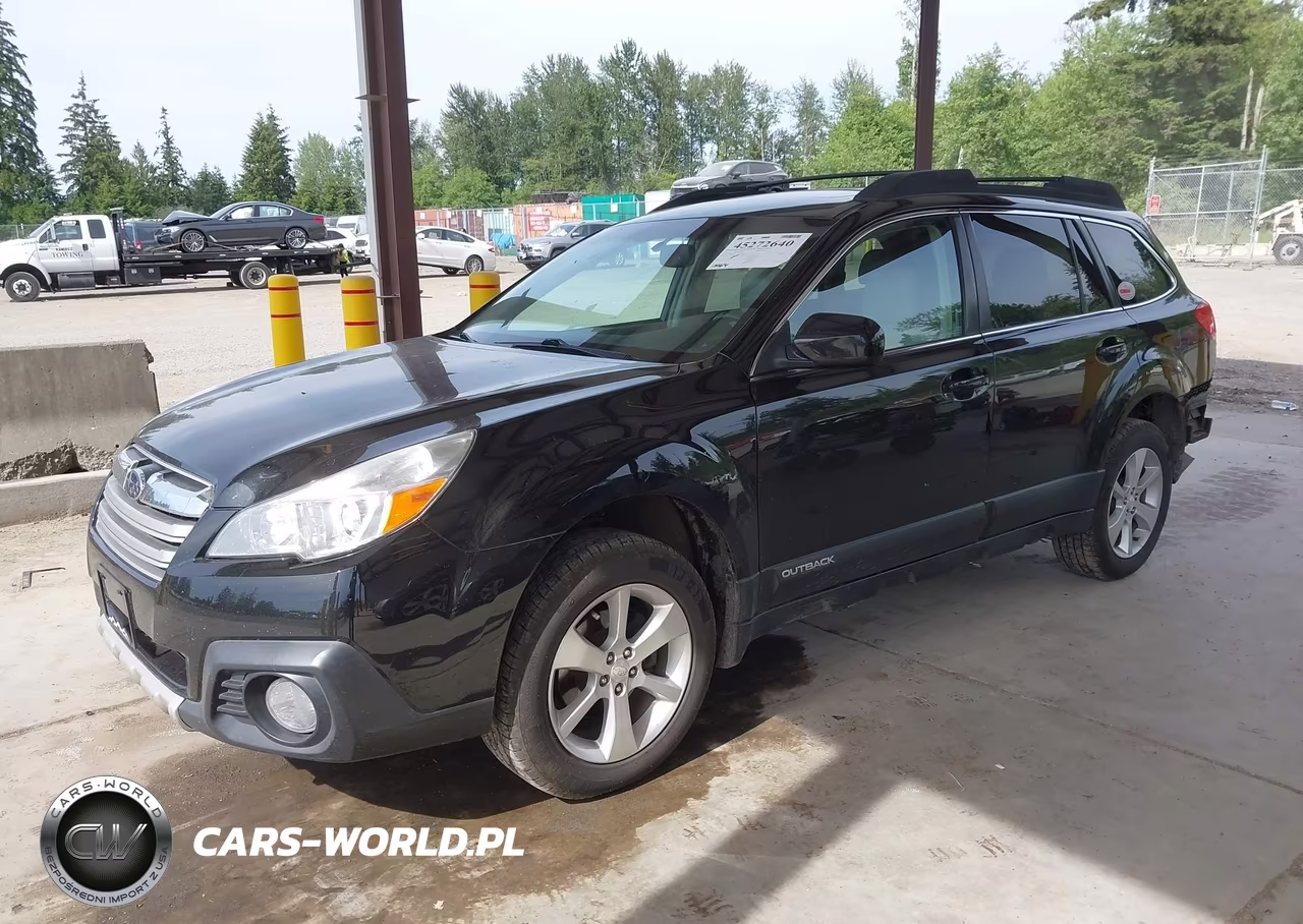 2013 Subaru Outback 2.5I Limited VIN:4S4BRBKC5D3229338 - 2