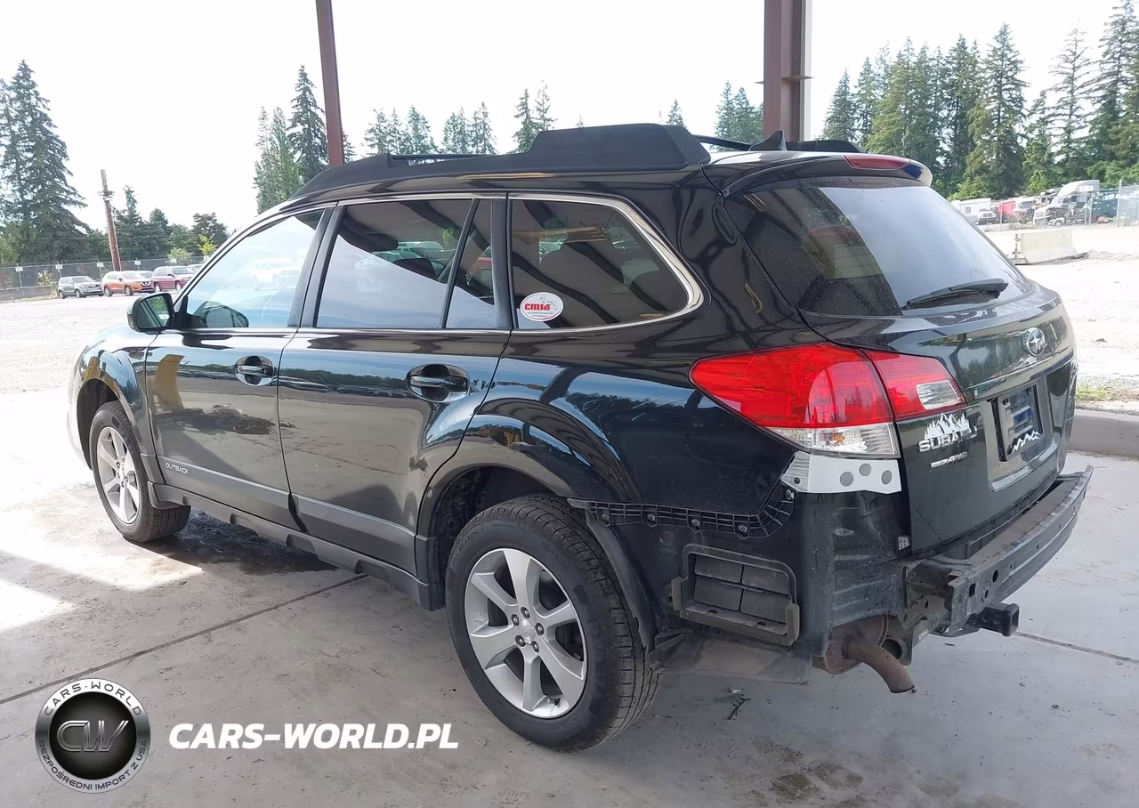 2013 Subaru Outback 2.5I Limited VIN:4S4BRBKC5D3229338 - 3